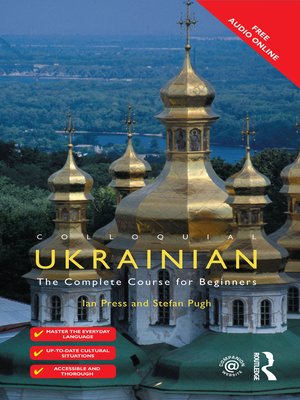 cover image of Colloquial Ukrainian